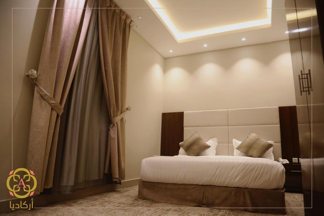 Arcadia Hotel Suites Yarmouk Rijad Zewnętrze zdjęcie