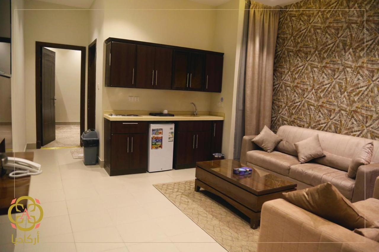 Arcadia Hotel Suites Yarmouk Rijad Zewnętrze zdjęcie
