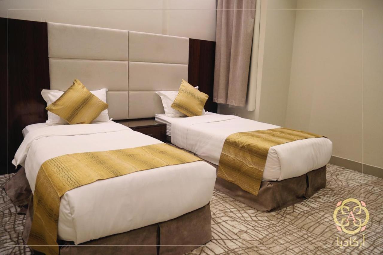 Arcadia Hotel Suites Yarmouk Rijad Zewnętrze zdjęcie