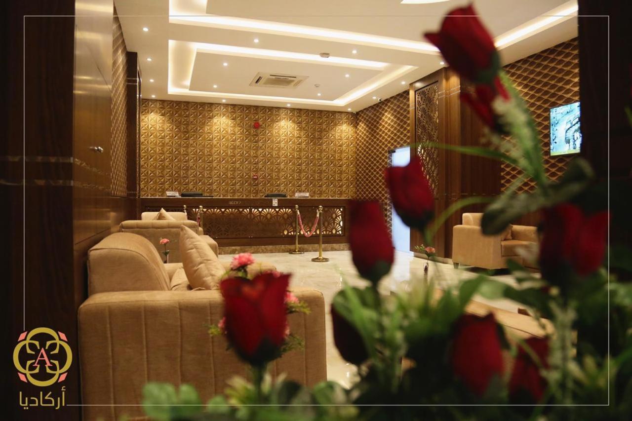 Arcadia Hotel Suites Yarmouk Rijad Zewnętrze zdjęcie