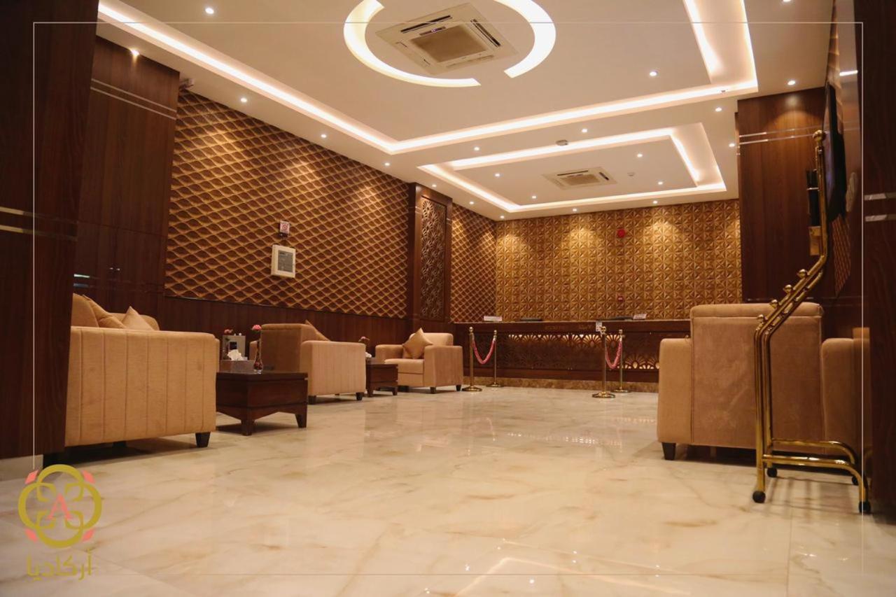 Arcadia Hotel Suites Yarmouk Rijad Zewnętrze zdjęcie